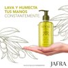 JAFRA ROYAL OLIVE HAND WASH 250 ML 8.4 FL. OZ. GEL PARA MANOS CON EXTRACTO DE OLIVA.