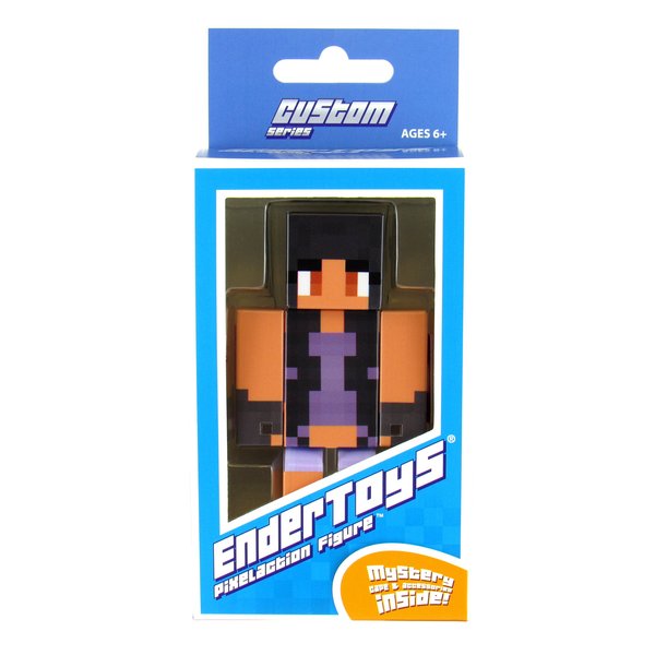 EnderToys Purple Girl Action Figure