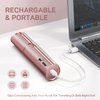 Womens Facial Hair Removal(as seen on tv),Painless Hair Shaver Rechargeable,2 x Replacement Heads Included, Lady Face Electric Razor for Lip, Chin,arms,The Best Female Mustache Remover