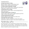 The Republic of Tea: Fall Harvest Tea Assortment Cube, 24 Tea Bags
