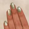 ILNP Velour - Mellow Sage Green Magnetic Holographic Nail Polish