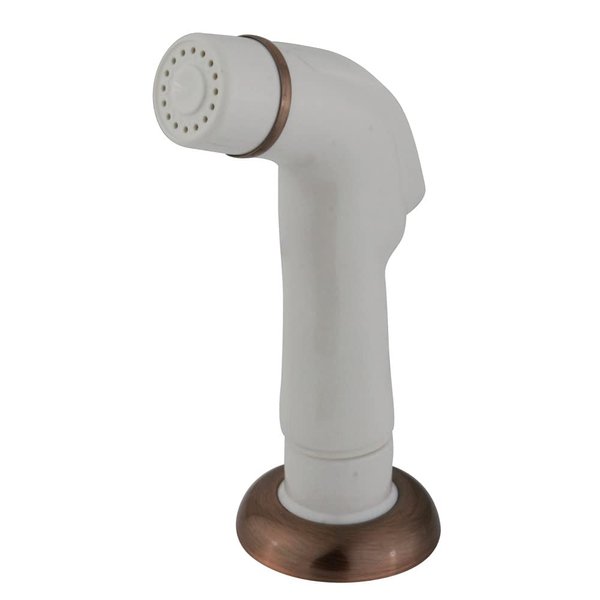KINGSTON BRASS KBS756SP Made to Match Kitchen Faucet Side Sprayer, Antique Copper