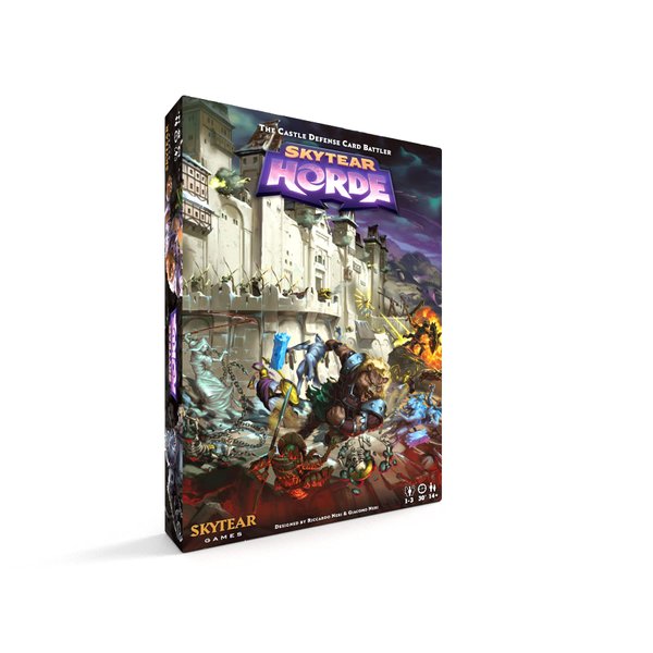 Skytear Horde - Quick Solo and Cooperative Strategy Tower Defense Card Game Inspired by TCG's