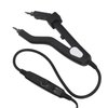 Fusion Hair Extensions Tool, Temperature Change Professional Even Heating Fusion Heat Iron Connector Easy To Clean Stylish For Hair Salon (US Plug)
