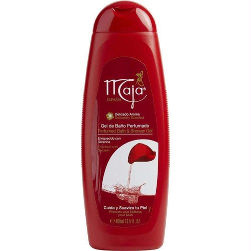 Maja Bath & Shower Gel Gel Para Bano Y Regadera 13 oz (PACKAGE SEALED!!!) by Myrurgia