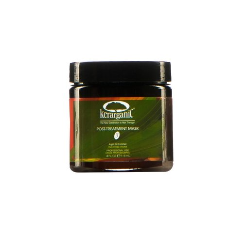 ORGANIC KERATIN TREATMENT - POST-TREATMENT MASK - 4oz