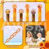 42Pcs Thanksgiving Bubble Wands, Mini Bubble Wands for Fall Party Favors, Autumn Gift Toys for Girls Boys Kids Toddler Adults, Party Bag Stuffers Goodie Bag Filler, Friendsgiving Classroom Prizes