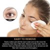 2PCS 4D Flash Diamond Waterproof Silk Fiber Thick Lengthening Mascara, Long Lasting, Smudge-Proof