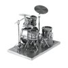 Fascinations Metal Earth Drum Set 3D Metal Model Kit