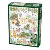 Cobble Hill 1000 Piece Puzzle - Save The Bees - Sample Poster Included
