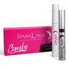 DABALASH Vegan Combo – Professional Eyelash & Brow Strengthener & Gentle Vegan Mascara – Give Your Own Lashes A Longer, Fuller, & Thicker Look – 0.18 oz & 0.3 oz