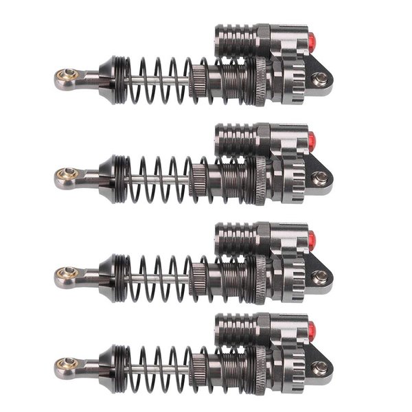 sjlerst RC Spring RC Accessory, Upgrade Shock Absorber, Car Shock Absorber, Front&Rear for Axial for SCX10