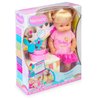 Nenuco Happy Birthday - Baby Doll with Birthday Cake, Cute Dress, Birthday Crown, 14.5 cm
