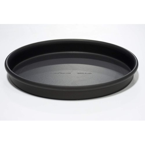 LloydPans Straight Sided Pizza Pan, Pre-seasoned PSTK (1, 10 inch)