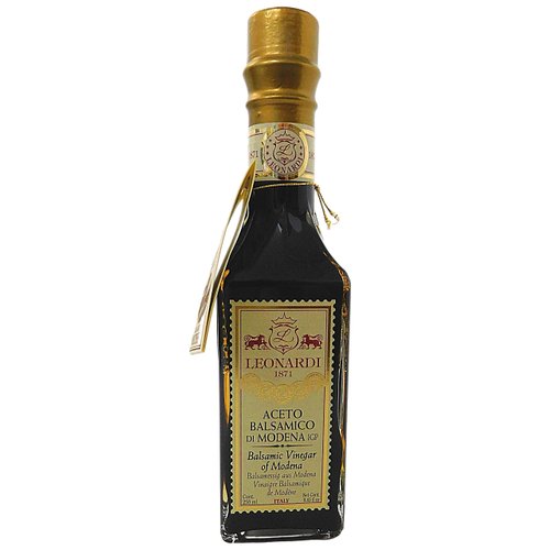 Leonardi "Gold Seal" Balsamic Vinegar of Modena 8.45 oz