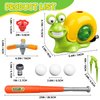 Outside Toys for Kids Ages 4-8, Water Sprinkler Baseball Toy for Kids,Toy for 4 Years Old Boy Girl, Backyard Toys for Kids Ages 4-8 3 4 5 6 7 8 Years Old, Baseball Water Sprinkler