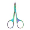 Nail Cuticle Scissors, Eyebrows/Eyelashes Mustache Multi-Purpose Cuticle Scissors, small Manicure Scissors for Men and Women (Cuticle Scissors)