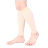 Doc Miller Calf Compression Sleeve 1 Pair 15-20 mmHg Firm Support Graduated for Sports Running Recovery Shin Splints Varicose Veins (Pale Skin, M)