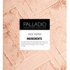 Palladio Facial Tissues for Oily Skin, Face Blotting Sheets Made from Natural Rice, Oil Absorbing Rice Paper with Rice Powder, 2 Sided, Instant Results, Translucent, 40 Count, Pack of 3