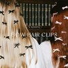 YAEISM 30PCS Bow Hair Clips 3 Colors Satin Mini Bowknot Hair Bows Kawaii Bow Claw Clip Barrettes Ribbon Hairpins for Women Girls