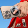 Chfeila Magnetic Phone Grip Stand, Upgraded [Dual 360° Rotation Ring] Phone Ring Holder for MagSafe, Enhance Magnet Finger Kickstand for iPhone 16 15 14 13 12, Pro, Pro Max, Plus, Mag Safe Accessories