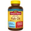 Nature Made Burp Less Omega 3 Fish Oil 1200 mg, Fish Oil Supplements as Ethyl Esters, Omega 3 Fish Oil for Healthy Heart, Brain and Eyes Support, One Per Day, Omega 3 Supplement with 120 Softgels