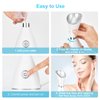 Seneryla Facial Steamer for Face, Face Steamer for Facial Deep Cleaning, Face Steamer Nano Mister Set for Sinuses, Unclogs Pores, Home SPA, Skin Care