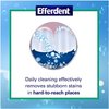 Efferdent Retainer Cleaning Tablets, Denture Cleaning Tablets for Dental Appliances, Minty Fresh & Clean, 44 Count, (Pack of 3)