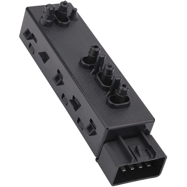 Obaee Power Seat Switch Recliner Adjust Control 8 Ways Front Right Passenger Side Compatible with Chevrolet Chevy Camaro/Equinox/Malibu 2010-2019,Cadillac/GMC/Buick Replacement OEM 25974715 12451498