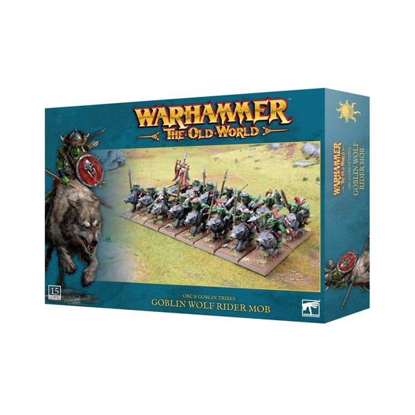 Warhammer Old World - Goblin Wolf Rider Mob