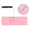 LADES Facial Spa Headband - Makeup Shower Bath Wrap Sport Headband Terry Cloth Adjustable Stretch Towel with Magic Tape