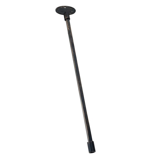 Stanbroil Universal 12-Inch Gas Valve Key, Fits 1/4" and 5/16" Turn Ball Valve for Gas Fire Pits and Fireplaces, Antique Copper