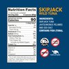 Wild Planet Wild Skipjack Light Tuna, Sea Salt, 5 oz