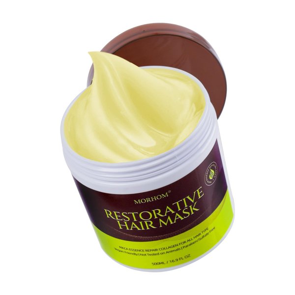 Collagen Hair Treatment Deep Repair Conditioning Keratin Hair Mask,Deep Repair Damage Root, Mask for Dry Damaged Hair,Natural Deep Conditioner Hydrating Masque (500, Milligrams)