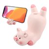 Seninda Cute Phone Holder Lovely Pink Pig Cellphone Desk Stand Animal Desktop Accessories Office Decor (Shape D)