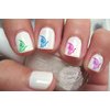 Butterflies Nail Art Water Slide Tattoo Decals Set 3