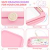 2 Packs Magnetic Drawing Board for Kids, Toddler Girl Toys Age 1-2 & 2-3, Magna Doodle Board for Toddlers 1-3, Educational Learning Toys for 1 2 3 Year Old Girl, Ideal Christmas Birthday Gifts