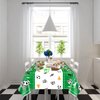 Soccer Party Supplies for 20 Guests, Disposable Tableware Set includes Soccer Paper Plates, Tablecloth, Napkins and Forks for Boys Sports Theme Birthday Party Baby Shower Party Decorations
