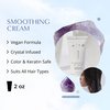 AIIR Smoothing Cream - Travel Hair Smoothing Cream for Silky & Shiny Hair, Hair Cream for Frizzy Hair, Heat Protectant, Blow Dry Cream, Blow Out Cream, 2 oz