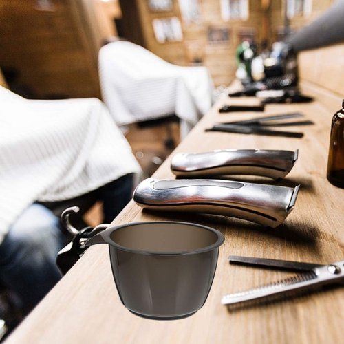 Lurrose 2pcs Hair Dye Bowl Plastic Hair Color Mixing Tools Applicator Bowl for Color Treatments for Home Salon Use