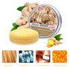SUNDEER Ginger Hair Shampoo Bar - Ginger Shampoo Bar Ginger Shampoo Soap Natural Organic Ginger Shampoo Soap for All Hair Types,Moisturize Hair and Control Oil(2pcs Ginger)
