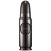 Navpeak Torch Jet Cigar Lighter Creative Bullet Shaped Windproof Turbine Inflatable Metal Lighters for Outdoor Barbecue (Butane Not Included) (Black)