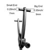 Spanner Wrench Clutch Wrench Adjustable Wrench Holder Hub Flywheel Sprocket Spanner Wrench Set Fan Clutch Removal Tool Tools Scooter Motorcycle Accessories (Type A+B)