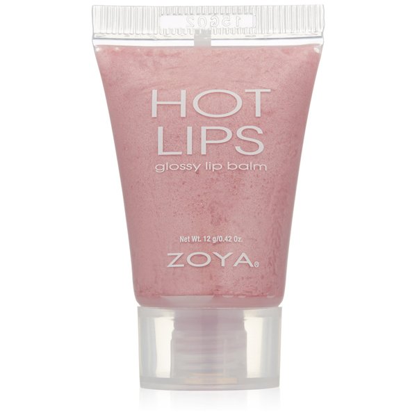 ZOYA Lip Gloss, Luvie, 0.42 oz.