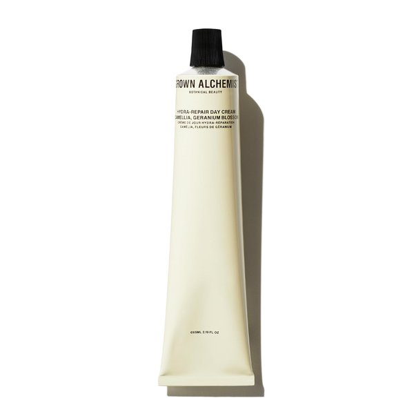 Grown Alchemist Hydra-Repair Day Cream with Camillia, Geranium Blossom & Vitamin E. Face Moisturizer to Prime and Hydrate Skin (65ml).