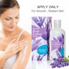 APPTI Moisturizing Body Lotion, Body Smoothing Moisture Cream, Hand and Body Moisturizer for All Skin Types, Lavender