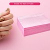 20 Pcs Disposable Nail Art Table Mat,13"x18" Nail Art Table Towels Mat,3 Ply Nail Napkins for Acrylic, Nail Art Mat Paper Sheet, Waterproof Nail Tips Art Paper for Home Salon