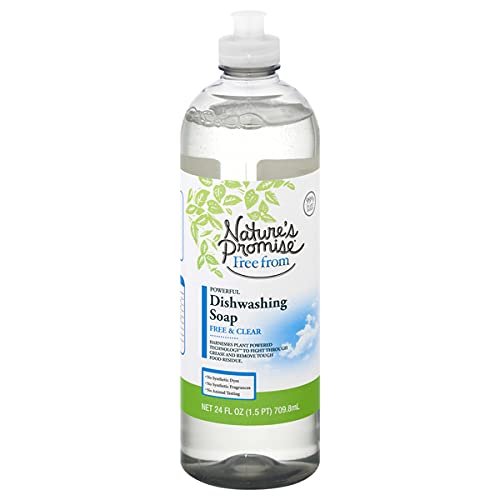 Nature's Promise Liquid Dish Detergent Free and Clear Soap - 24 Fl. Oz.