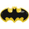 Anagram Batman 7th Birthday Party Supplies 7pc Balloon Bouquet Decorations