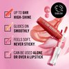 Rimmel London Stay Glossy, 470 Perfect Peony, Lip Gloss, Non-Sticky, Cruelty-Free, Color and Shine, Up To 6-Hour Wear, Precise Applicator, 0.18oz